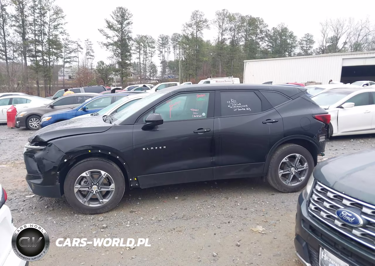 2025 Chevrolet Blazer Fwd 2Lt VIN:3GNKBCR49SS187347 - 14