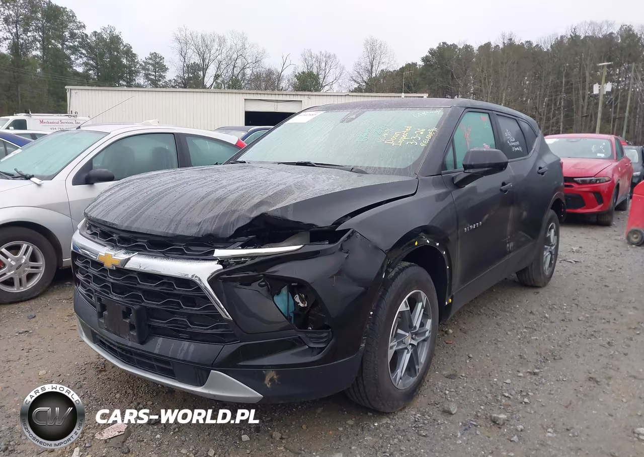 2025 Chevrolet Blazer Fwd 2Lt VIN:3GNKBCR49SS187347 - 2