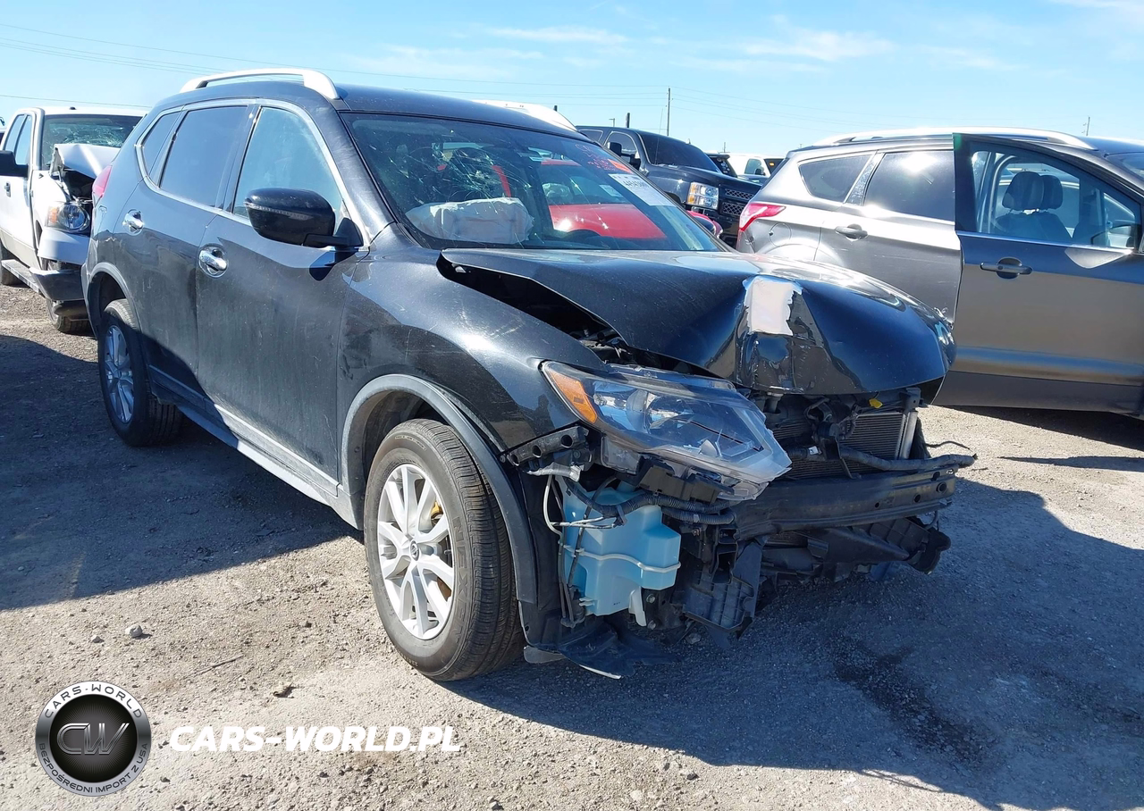 2017 Nissan Rogue Sv