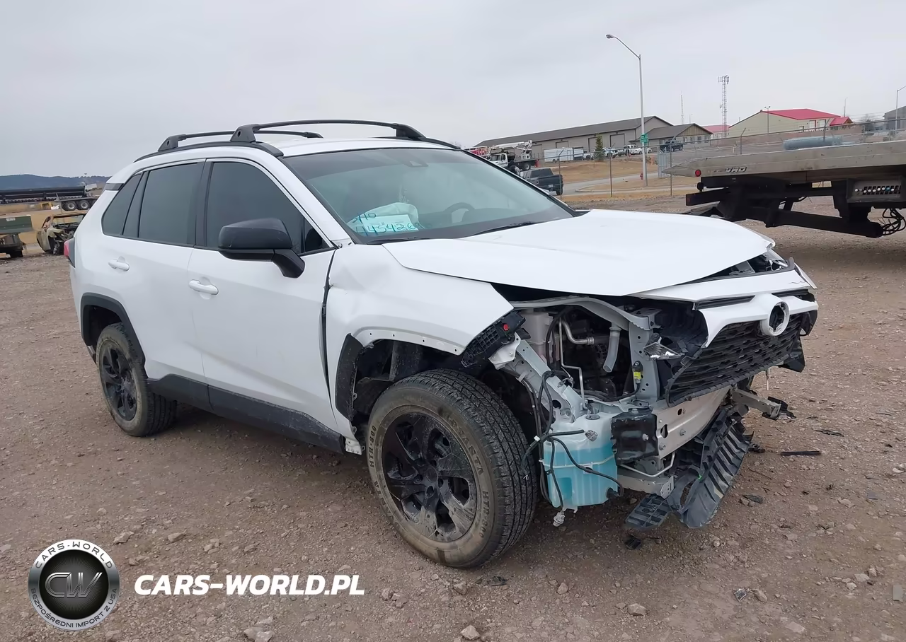 2019 Toyota Rav4 Le – zdjęcie 1 z 17