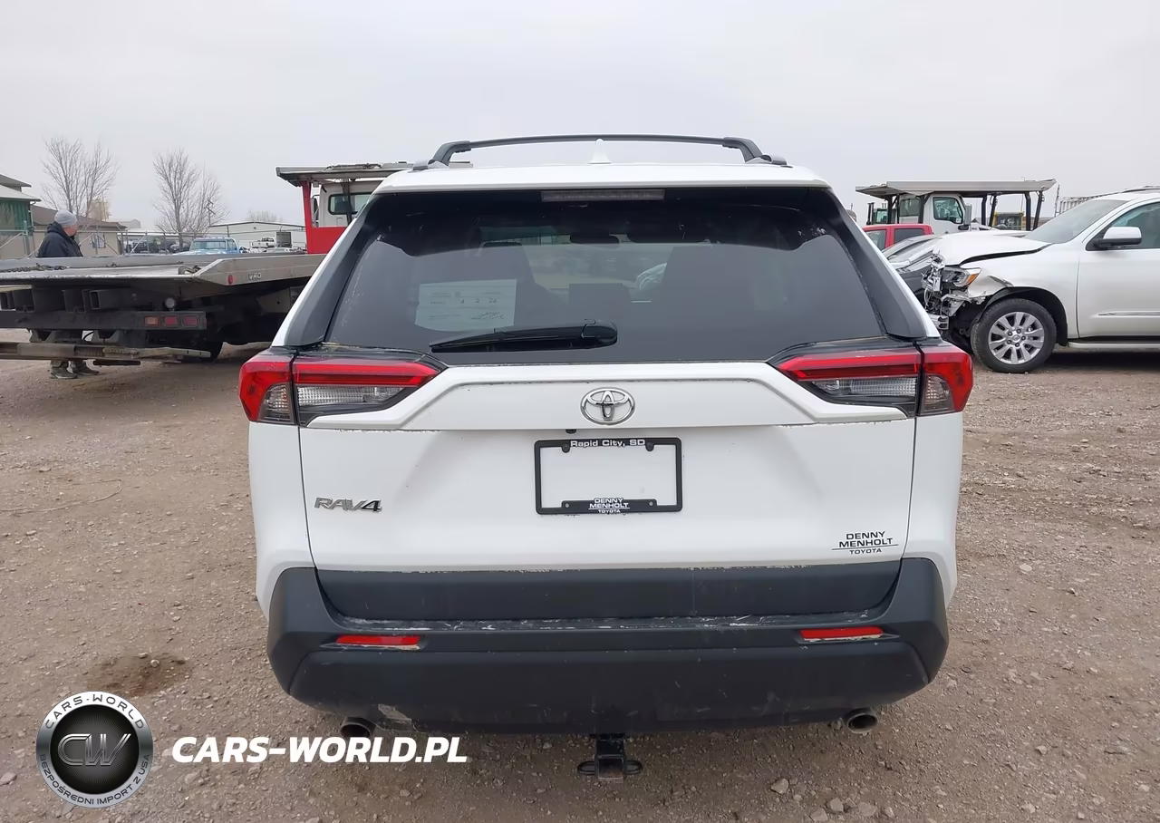 2019 Toyota Rav4 Le VIN:2T3H1RFV0KW036891 - 17