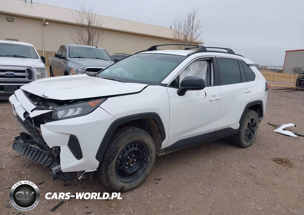 2019 Toyota Rav4 Le VIN:2T3H1RFV0KW036891 - 2