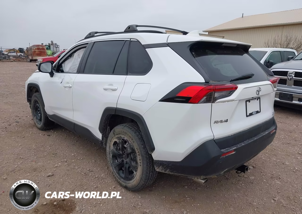 2019 Toyota Rav4 Le VIN:2T3H1RFV0KW036891 - 3
