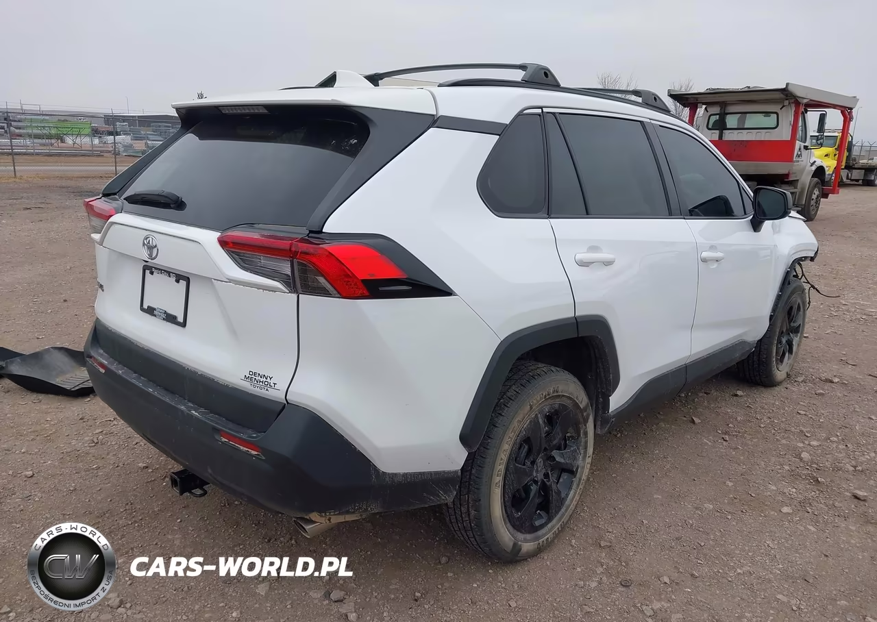 2019 Toyota Rav4 Le VIN:2T3H1RFV0KW036891 - 4