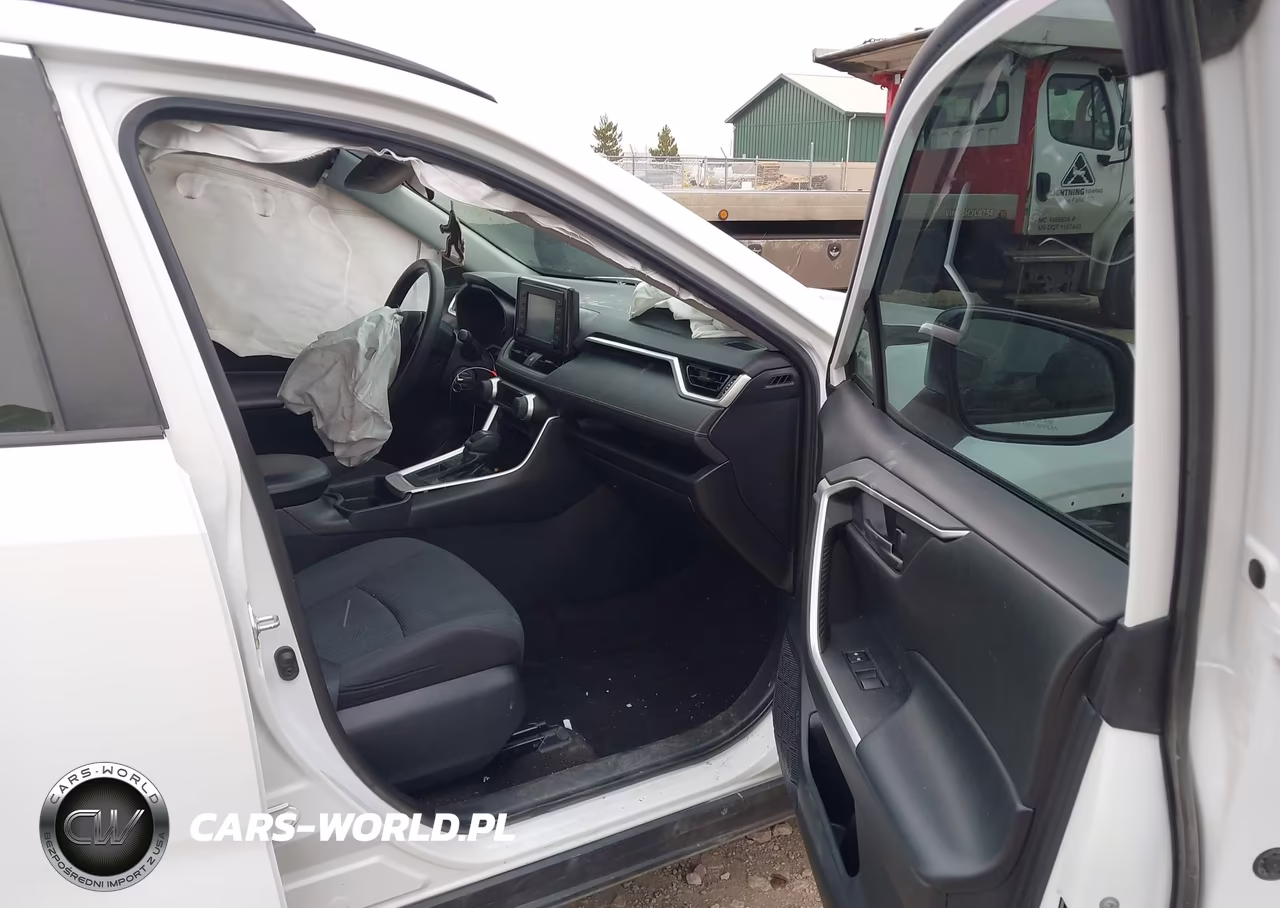 2019 Toyota Rav4 Le VIN:2T3H1RFV0KW036891 - 5