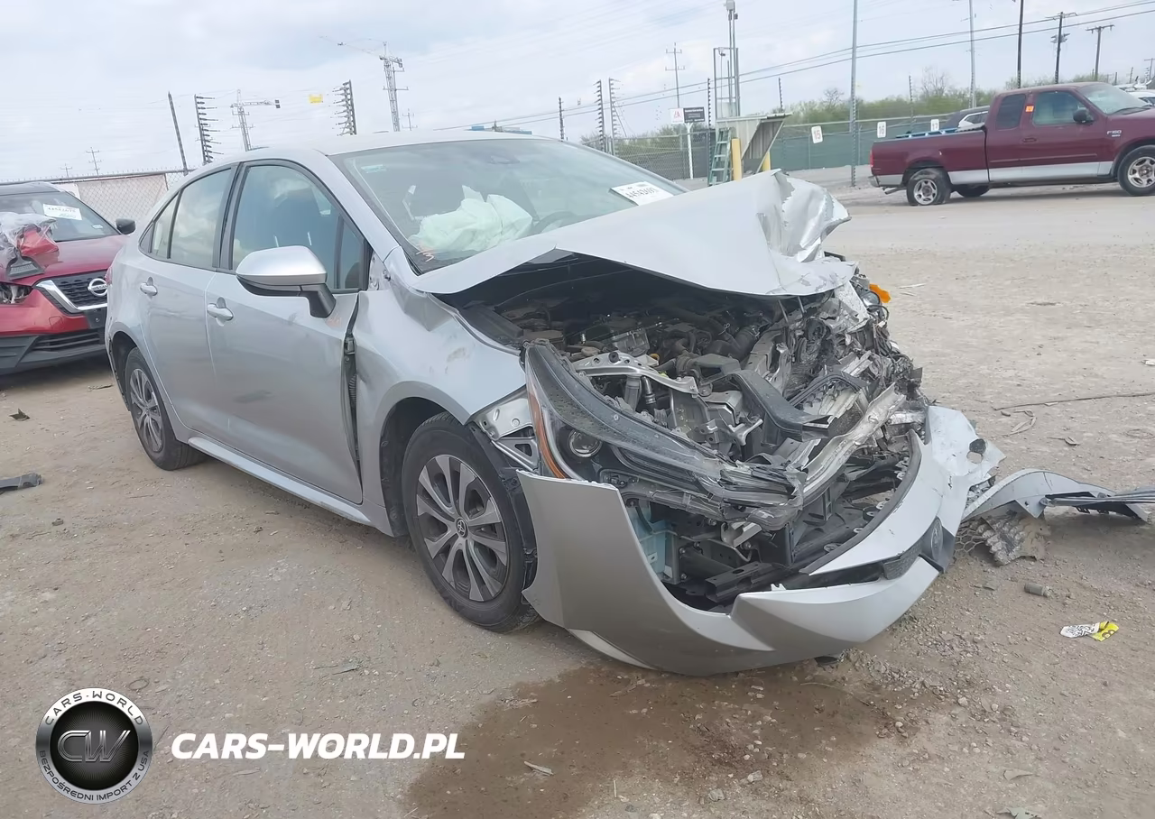 2021 Toyota Corolla Hybrid Le – zdjęcie 1 z 16