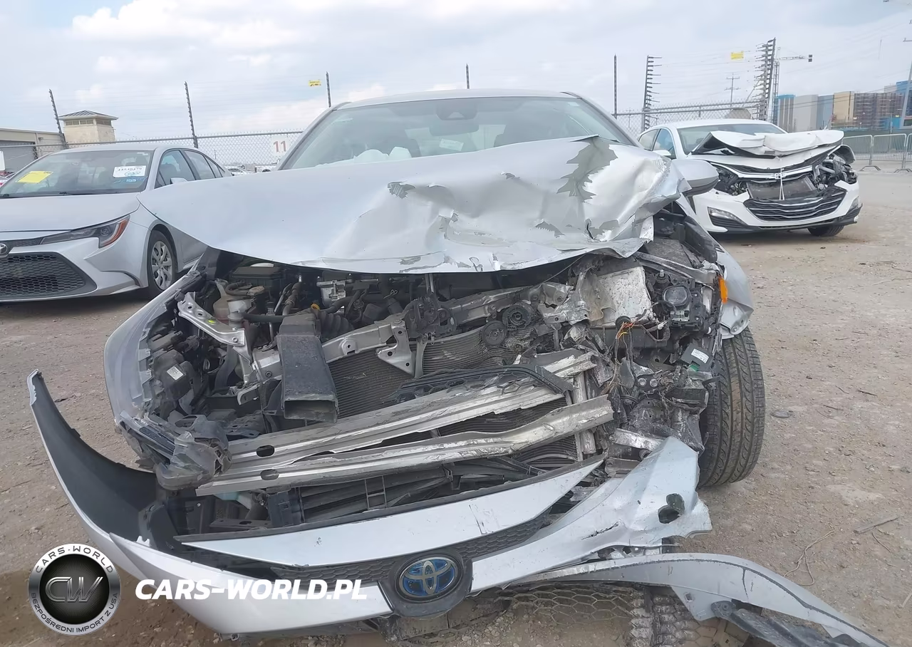 2021 Toyota Corolla Hybrid Le VIN:JTDEAMDE0MJ030163 - 12