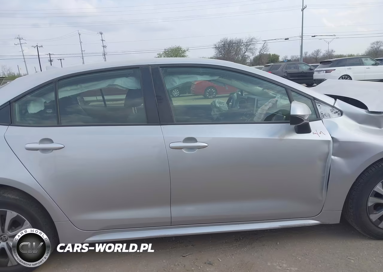 2021 Toyota Corolla Hybrid Le VIN:JTDEAMDE0MJ030163 - 13