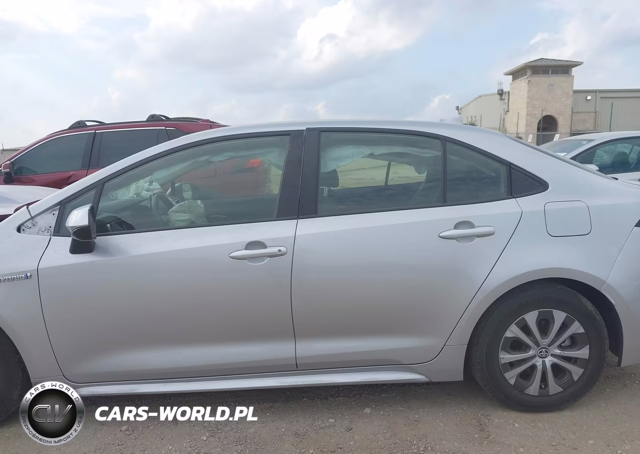 2021 Toyota Corolla Hybrid Le VIN:JTDEAMDE0MJ030163 - 14