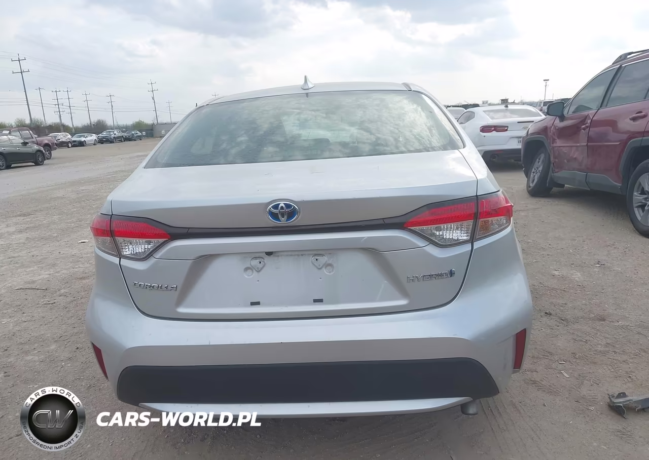 2021 Toyota Corolla Hybrid Le VIN:JTDEAMDE0MJ030163 - 16