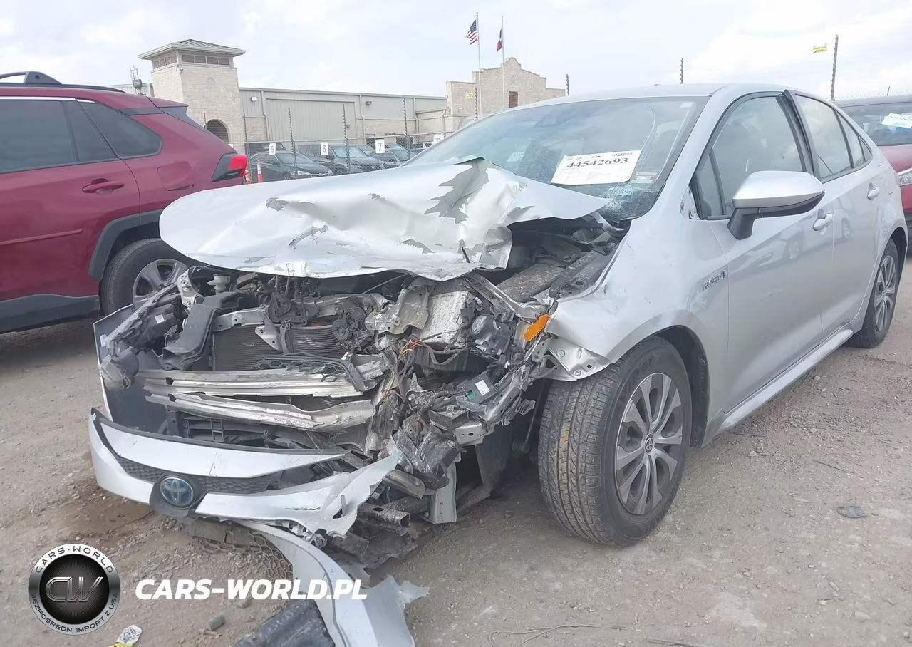 2021 Toyota Corolla Hybrid Le VIN:JTDEAMDE0MJ030163 - 6
