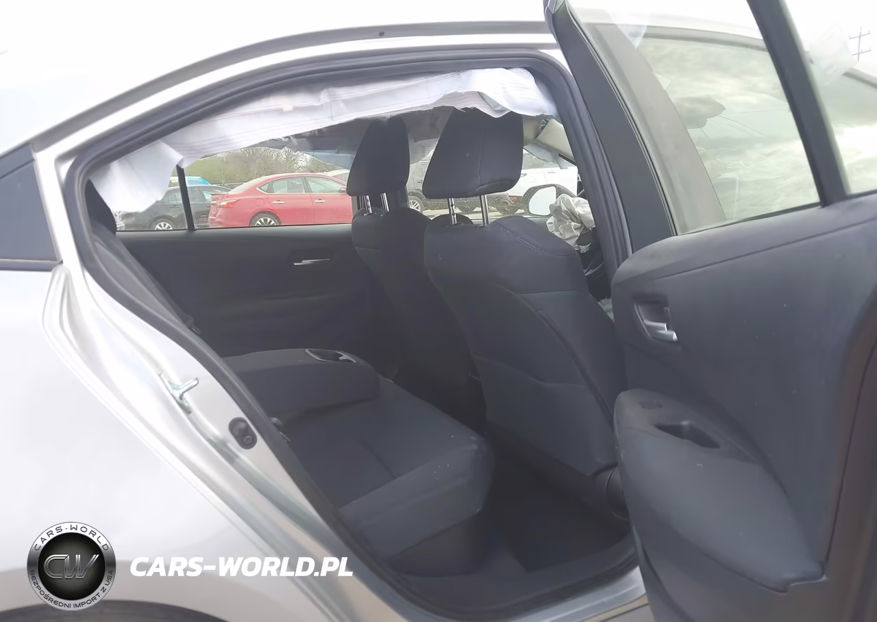 2021 Toyota Corolla Hybrid Le VIN:JTDEAMDE0MJ030163 - 8