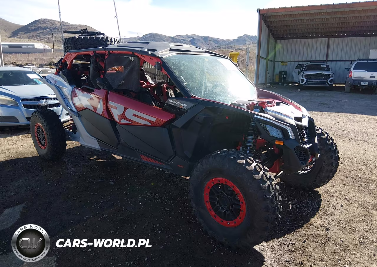 2025 Can-Am Maverick X3 Max X Rs Turbo Rr VIN:3JBVNAV27SE000582 - 1