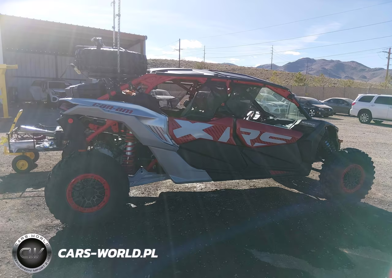2025 Can-Am Maverick X3 Max X Rs Turbo Rr VIN:3JBVNAV27SE000582 - 12