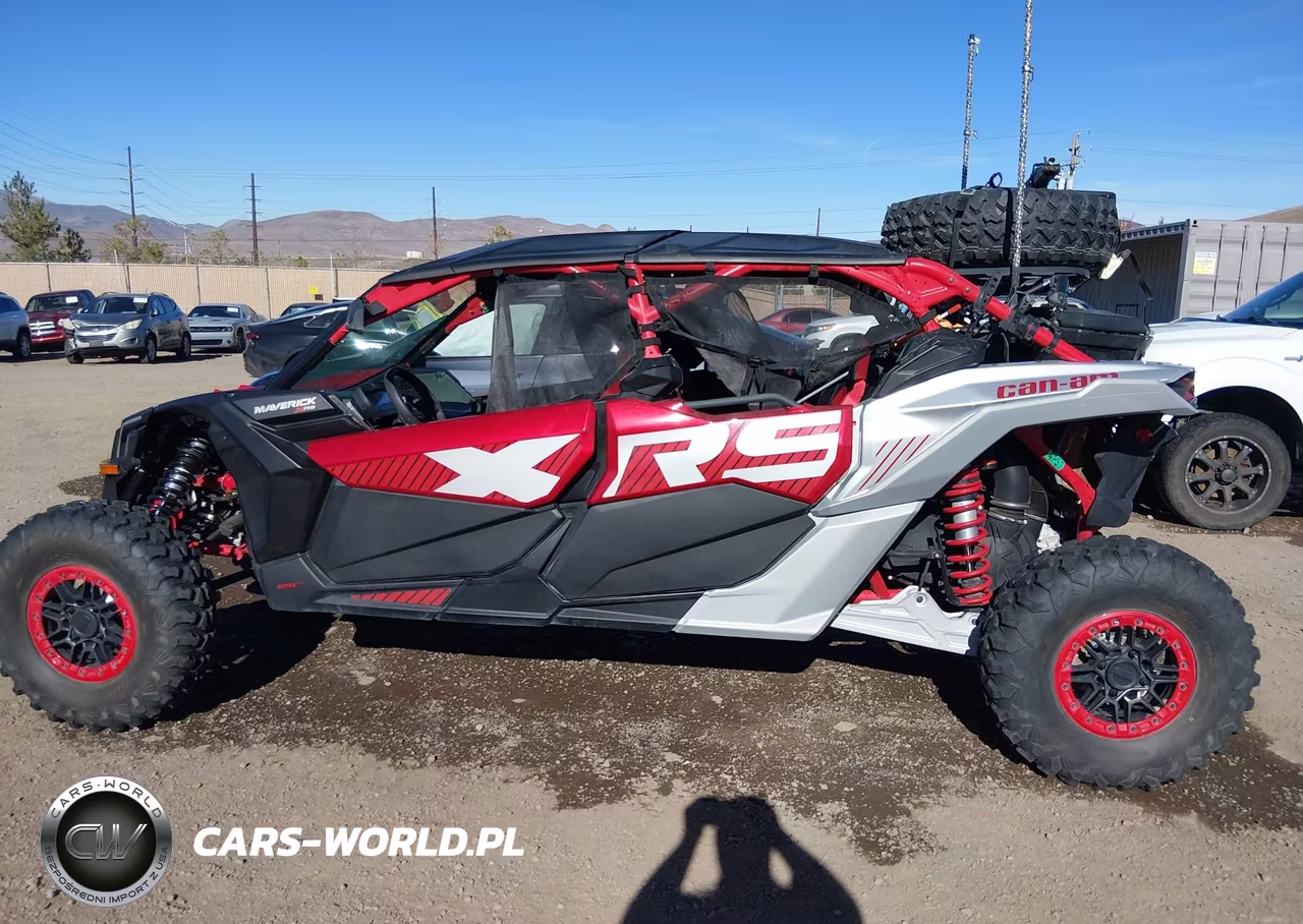 2025 Can-Am Maverick X3 Max X Rs Turbo Rr VIN:3JBVNAV27SE000582 - 13