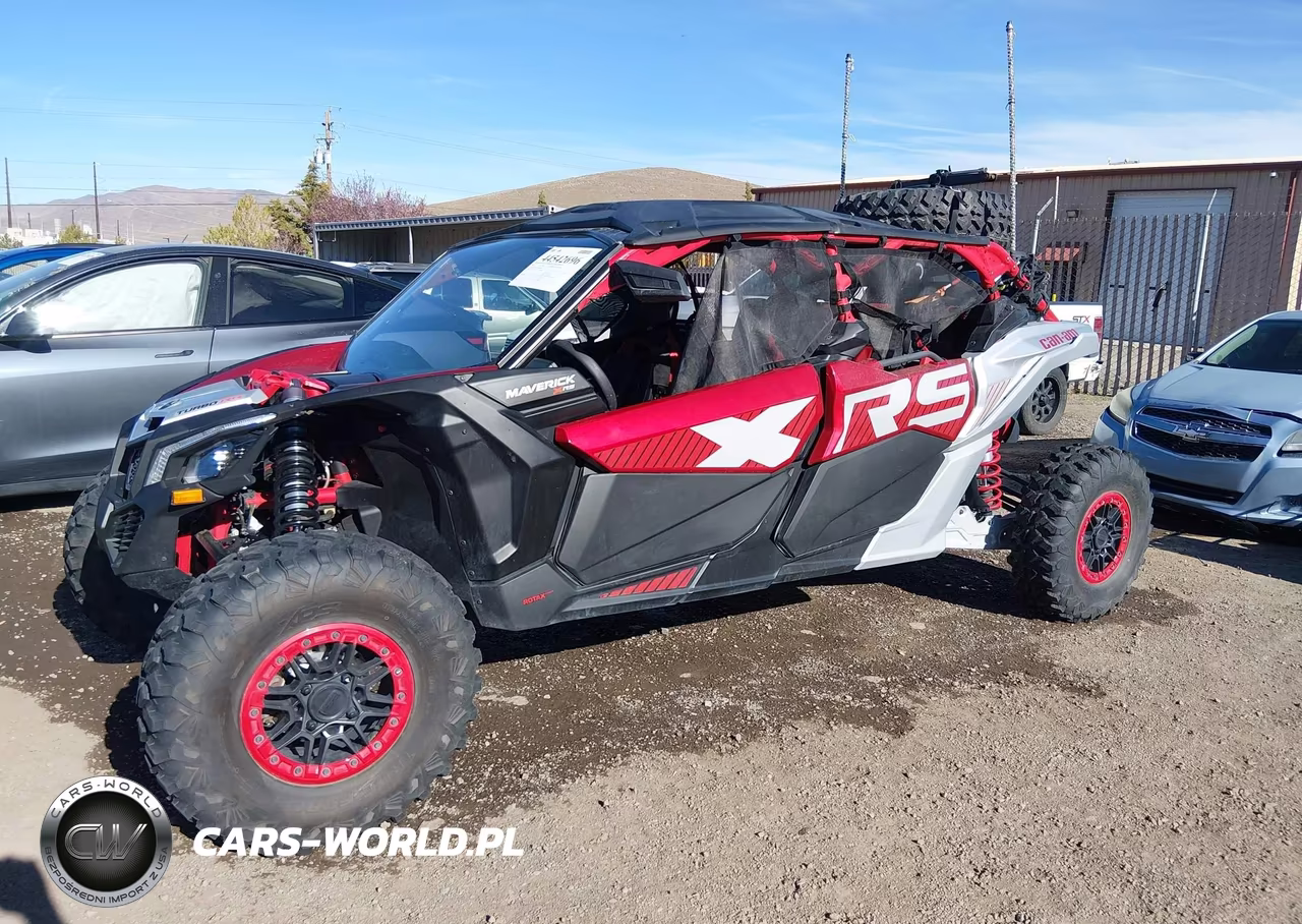 2025 Can-Am Maverick X3 Max X Rs Turbo Rr VIN:3JBVNAV27SE000582 - 2