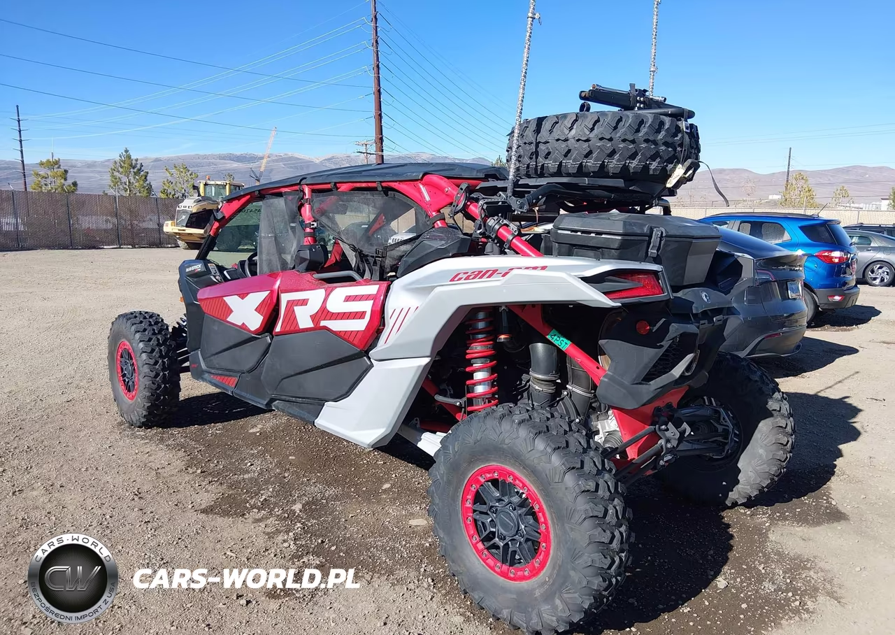 2025 Can-Am Maverick X3 Max X Rs Turbo Rr VIN:3JBVNAV27SE000582 - 3