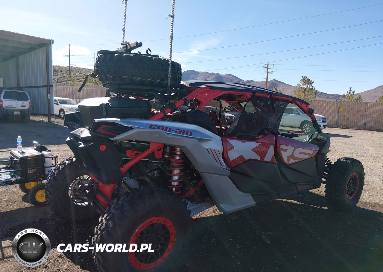 2025 Can-Am Maverick X3 Max X Rs Turbo Rr VIN:3JBVNAV27SE000582 - 4