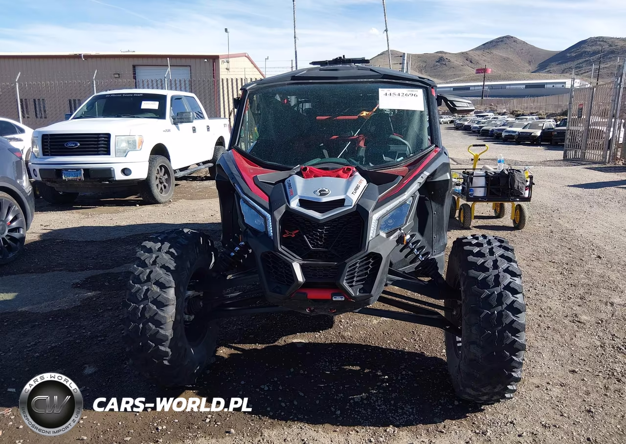 2025 Can-Am Maverick X3 Max X Rs Turbo Rr VIN:3JBVNAV27SE000582 - 5