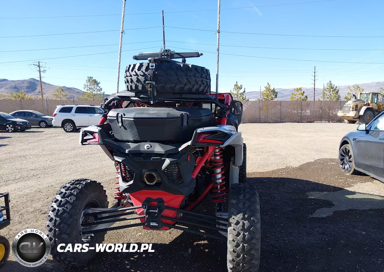 2025 Can-Am Maverick X3 Max X Rs Turbo Rr VIN:3JBVNAV27SE000582 - 6