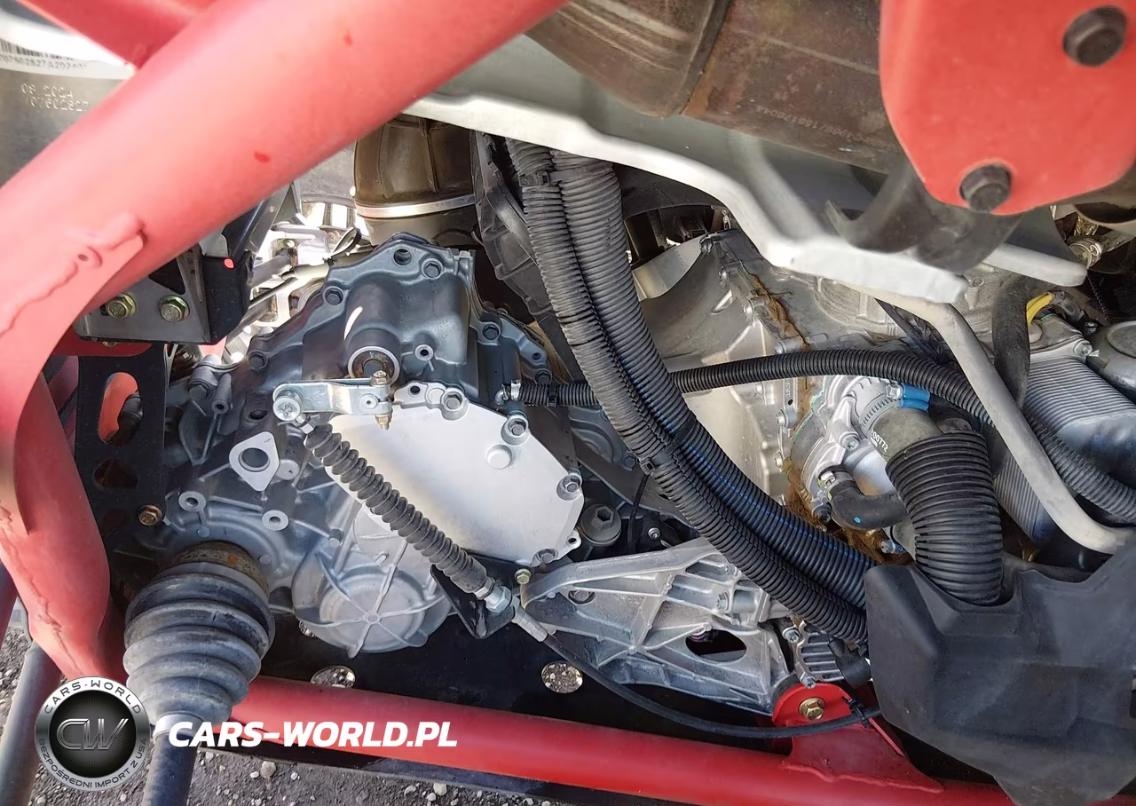 2025 Can-Am Maverick X3 Max X Rs Turbo Rr VIN:3JBVNAV27SE000582 - 8