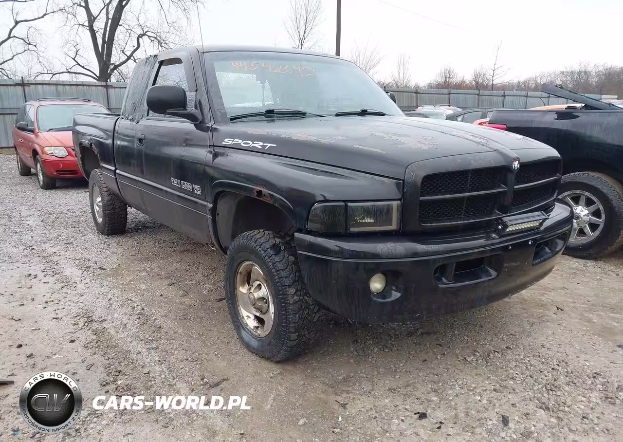 1999 Dodge Ram 1500 St