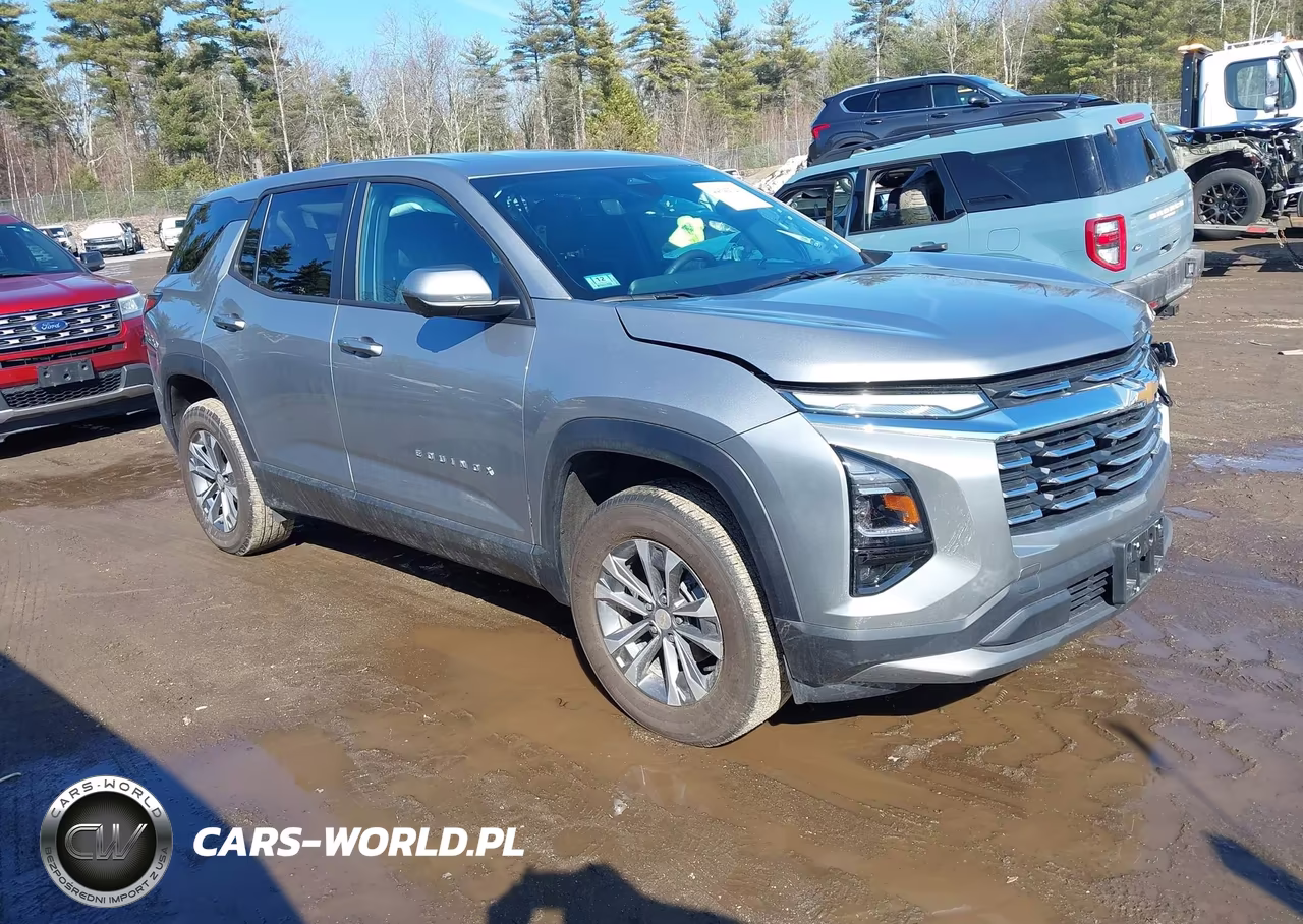 2026 Chevrolet Equinox Fwd Lt