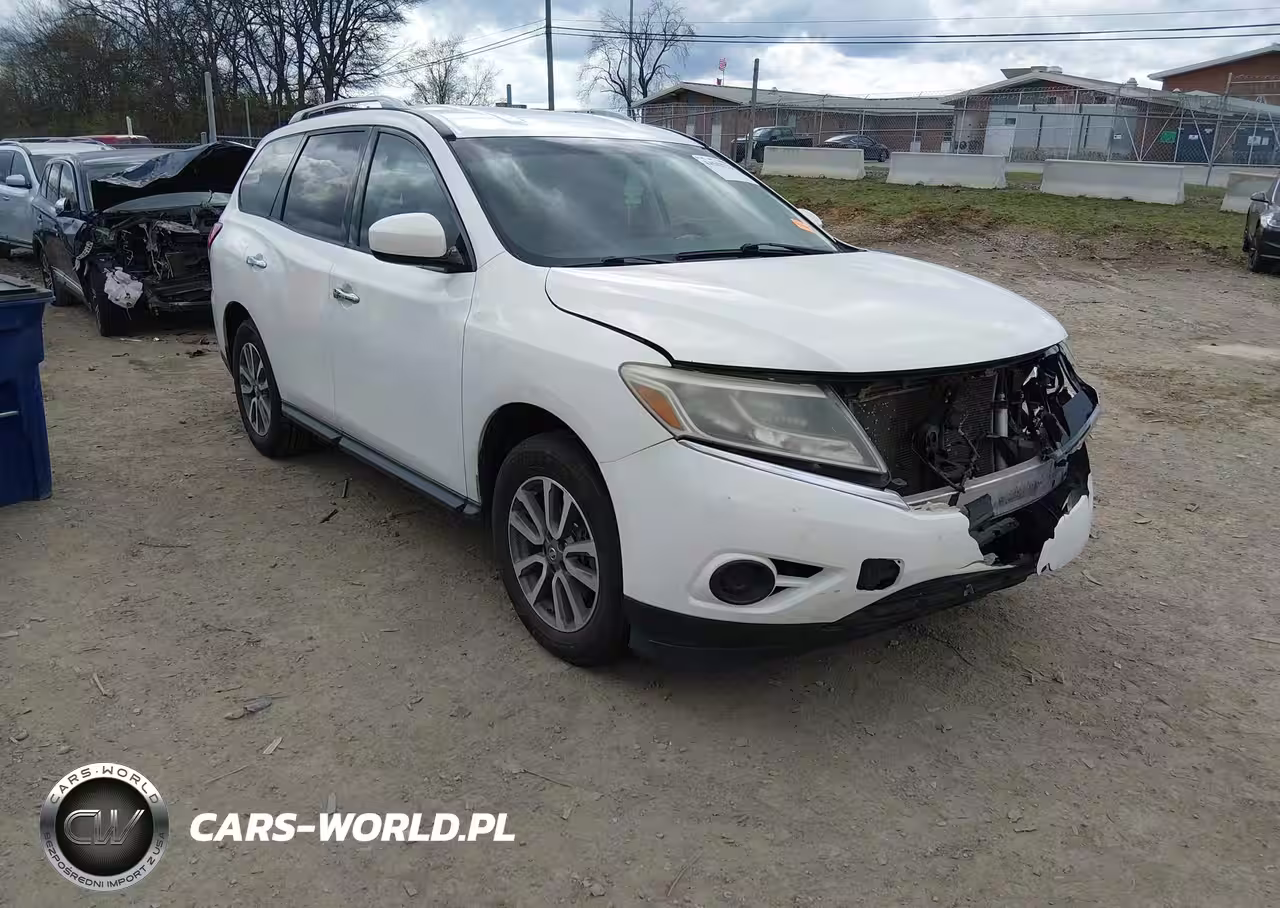 2013 Nissan Pathfinder Sv