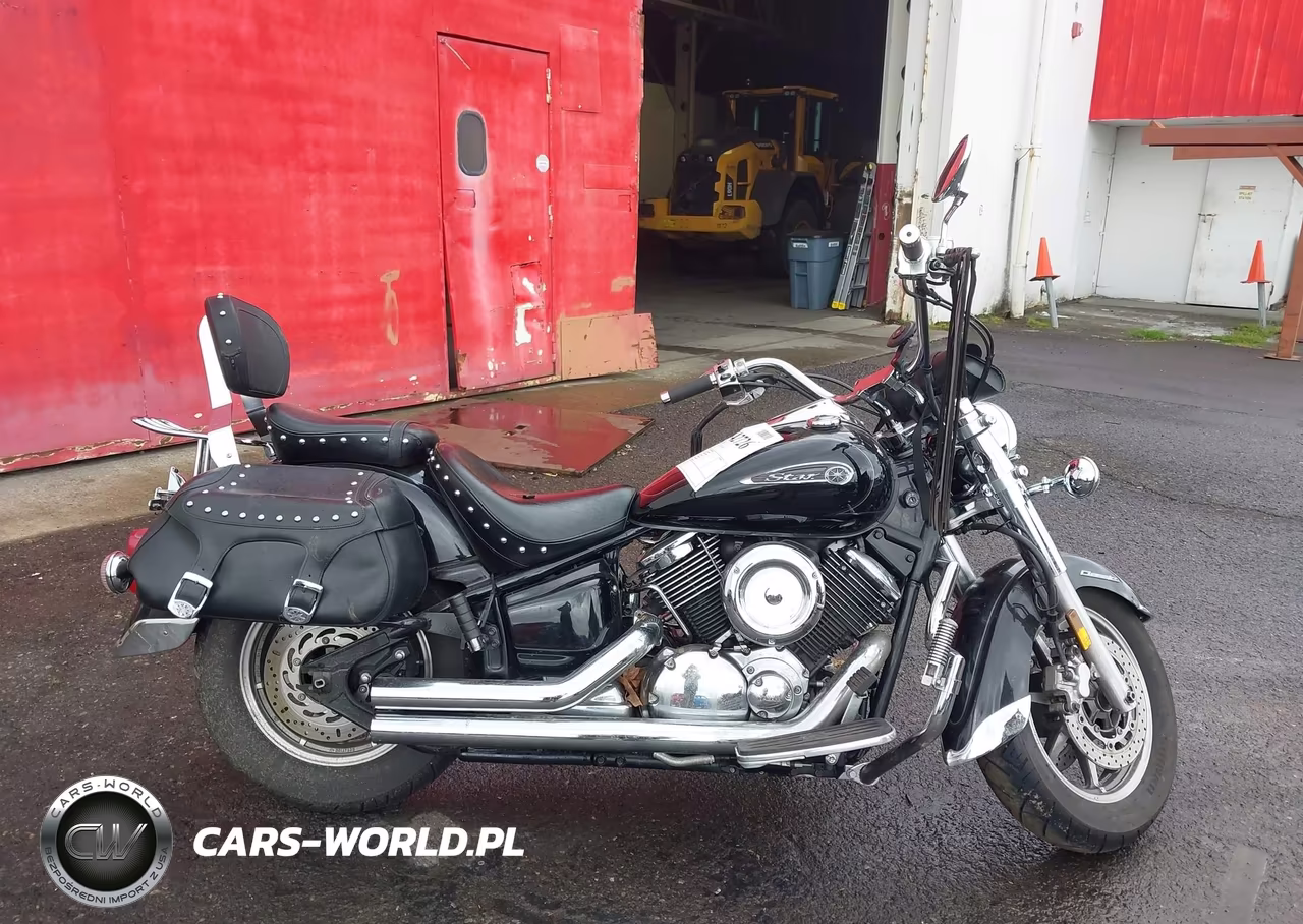 YAMAHA XVS1100 A VIN:JYAVP11E59A114368 - 12