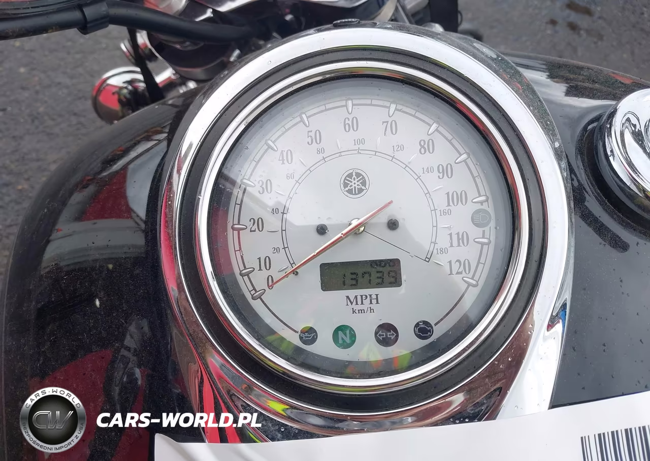 YAMAHA XVS1100 A VIN:JYAVP11E59A114368 - 14