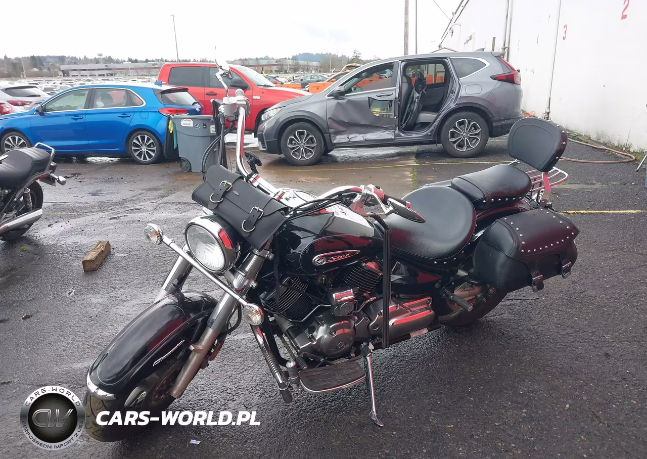 YAMAHA XVS1100 A VIN:JYAVP11E59A114368 - 2