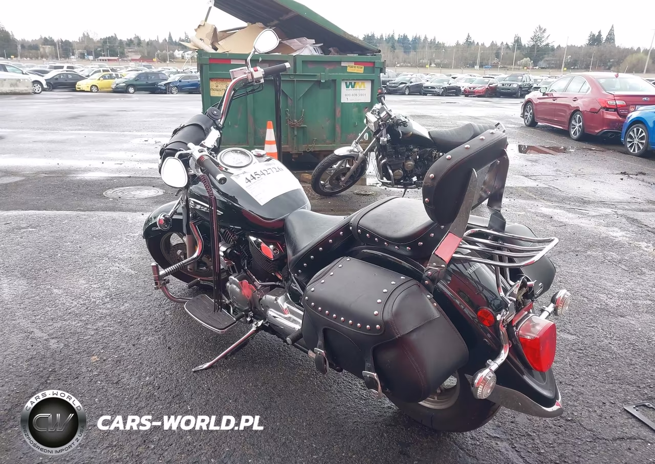 YAMAHA XVS1100 A VIN:JYAVP11E59A114368 - 3