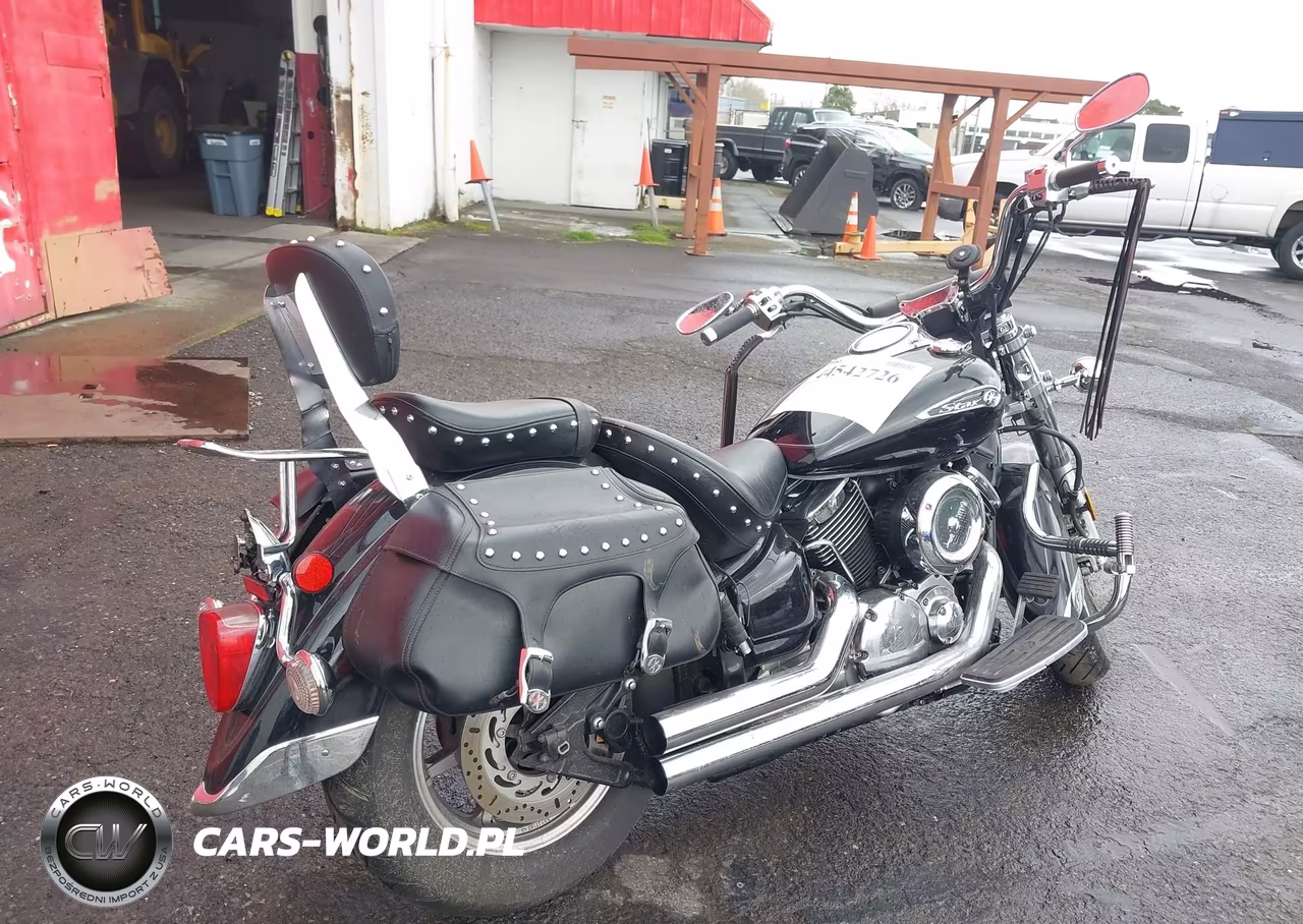 YAMAHA XVS1100 A VIN:JYAVP11E59A114368 - 4