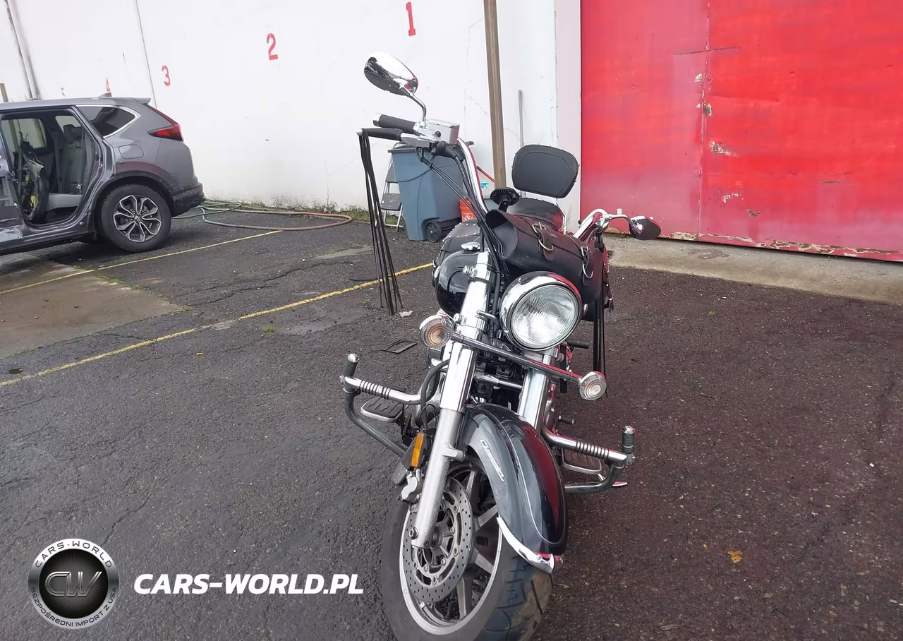 YAMAHA XVS1100 A VIN:JYAVP11E59A114368 - 5