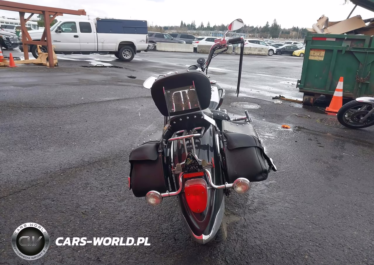YAMAHA XVS1100 A VIN:JYAVP11E59A114368 - 6