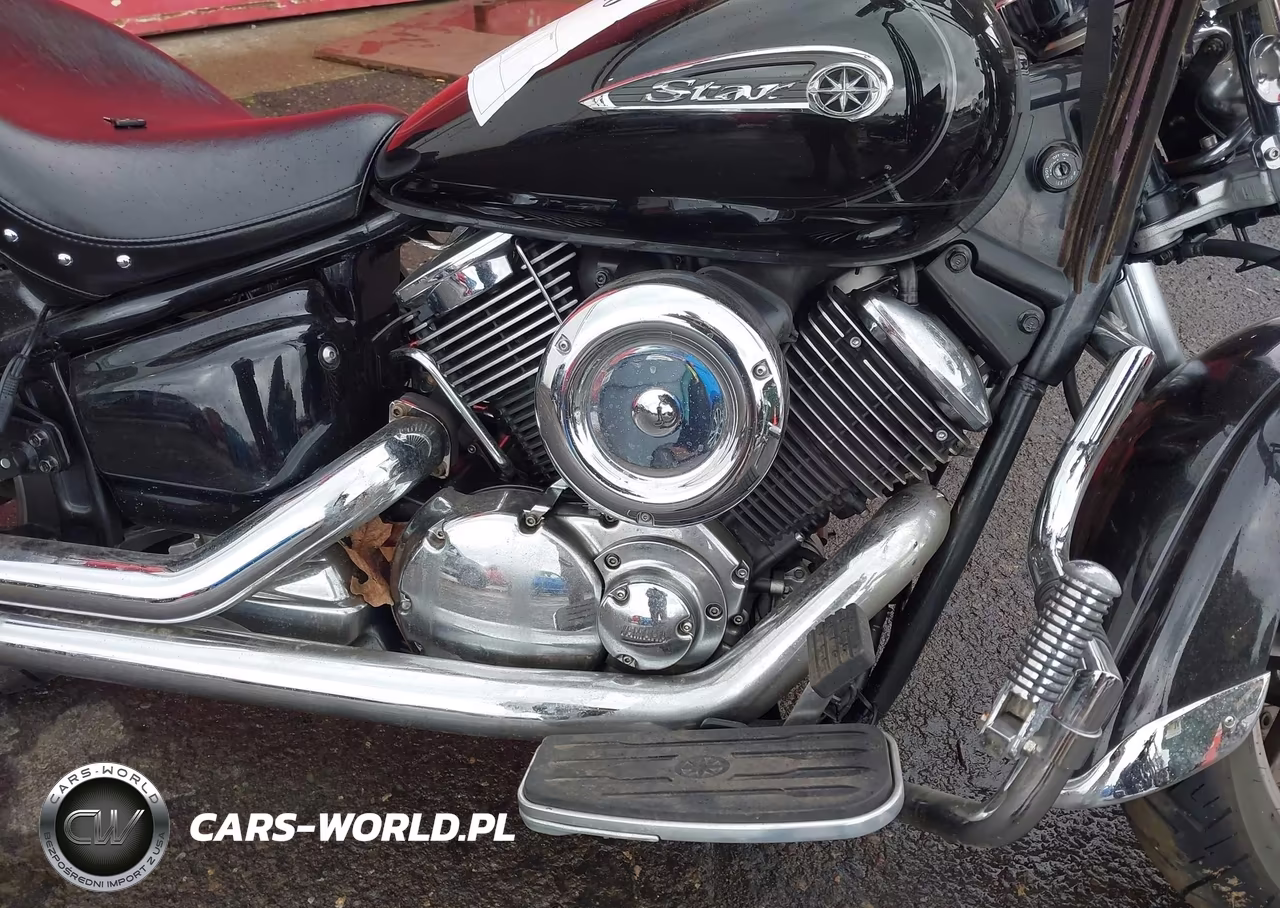 YAMAHA XVS1100 A VIN:JYAVP11E59A114368 - 8