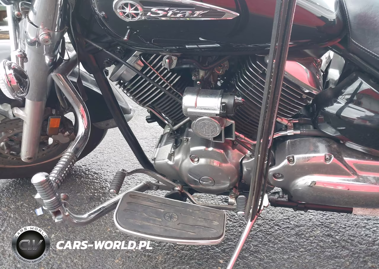 YAMAHA XVS1100 A VIN:JYAVP11E59A114368 - 9