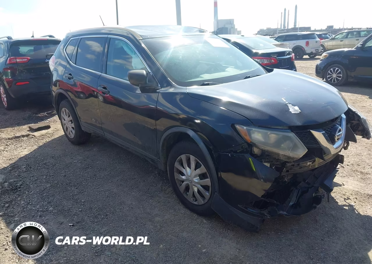 2016 Nissan Rogue S