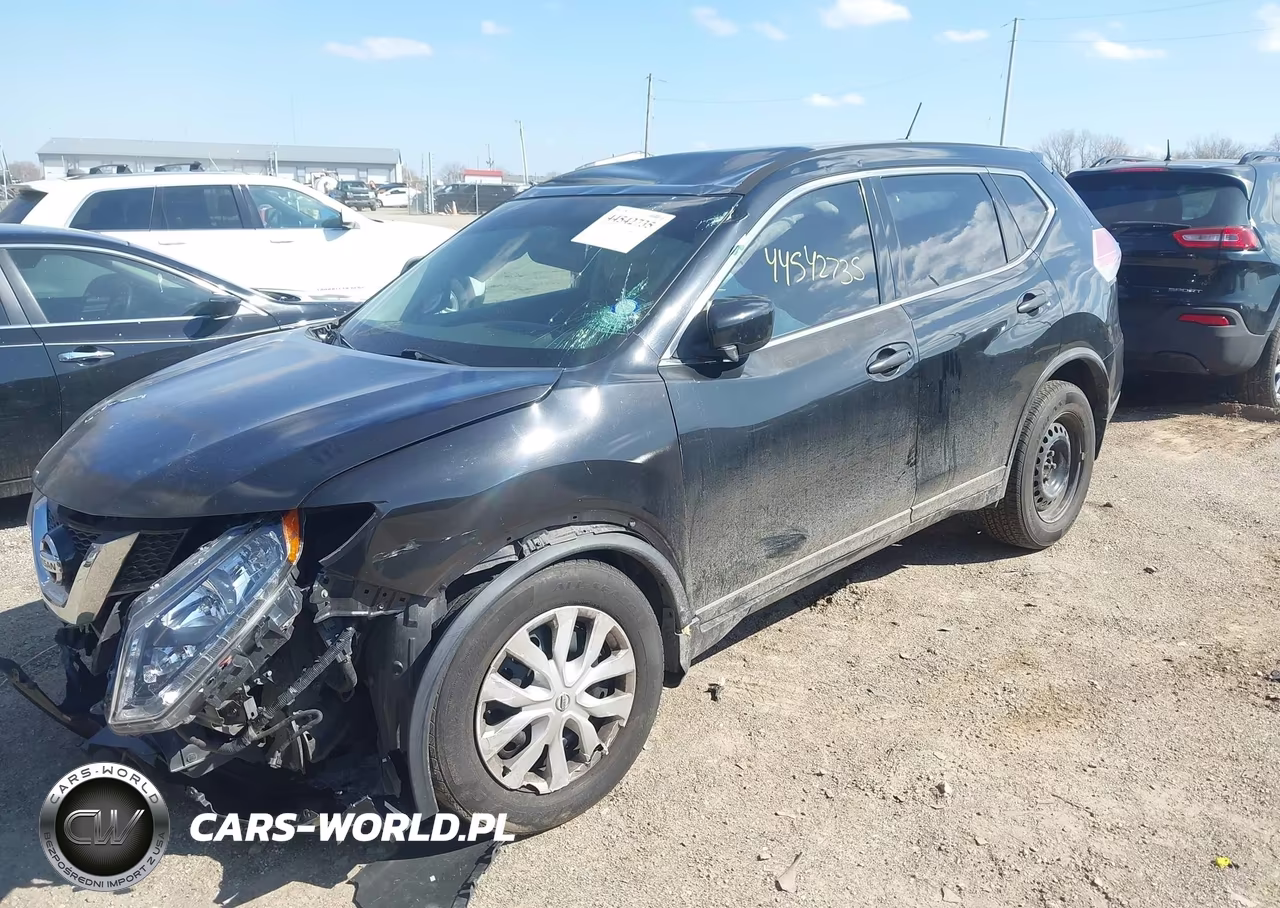 2016 Nissan Rogue S VIN:JN8AT2MVXGW135124 - 2