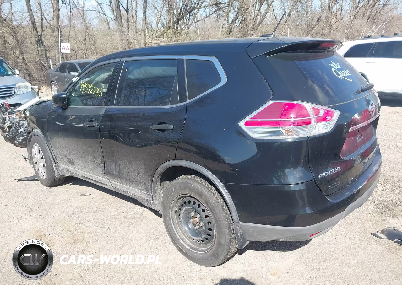 2016 Nissan Rogue S VIN:JN8AT2MVXGW135124 - 3