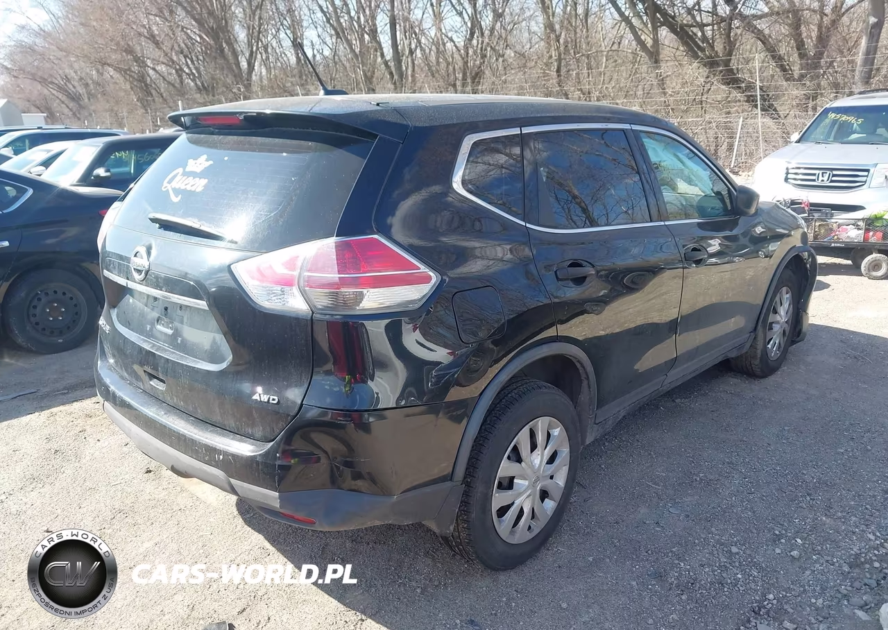 2016 Nissan Rogue S VIN:JN8AT2MVXGW135124 - 4