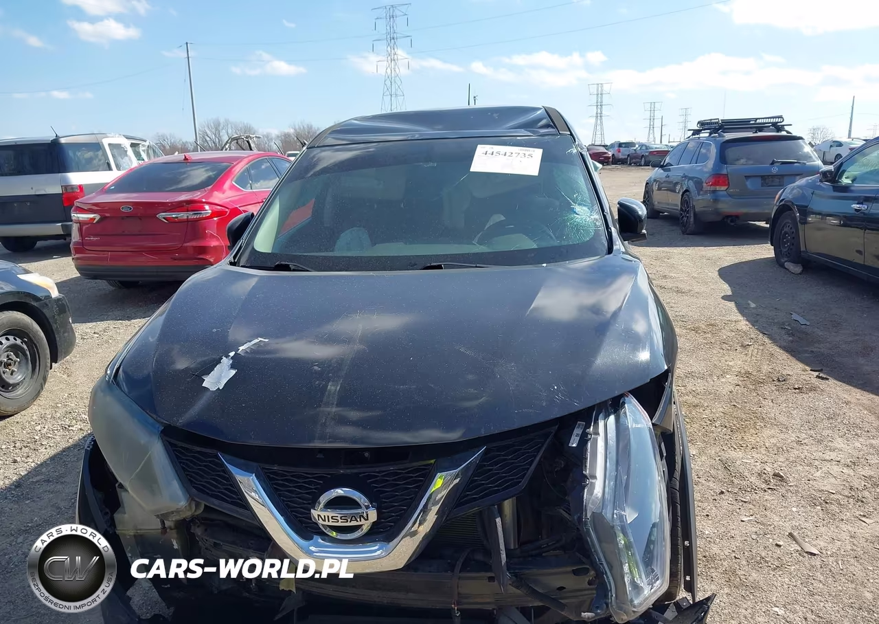 2016 Nissan Rogue S VIN:JN8AT2MVXGW135124 - 6