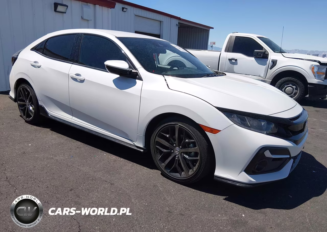 2021 Honda Civic Sport