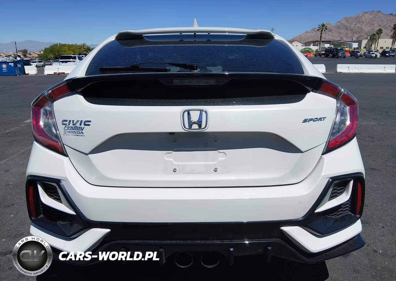 2021 Honda Civic Sport VIN:SHHFK7H42MU219617 - 16