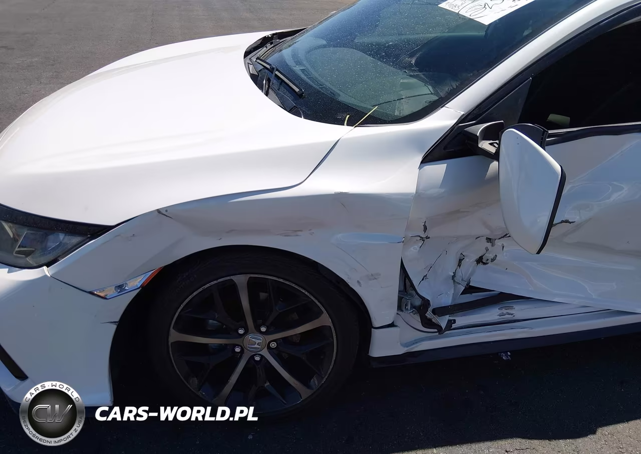 2021 Honda Civic Sport VIN:SHHFK7H42MU219617 - 18