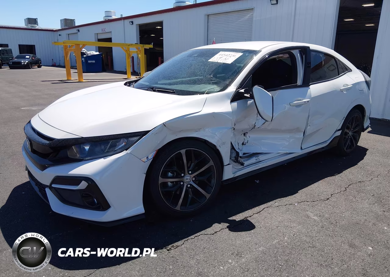 2021 Honda Civic Sport VIN:SHHFK7H42MU219617 - 2