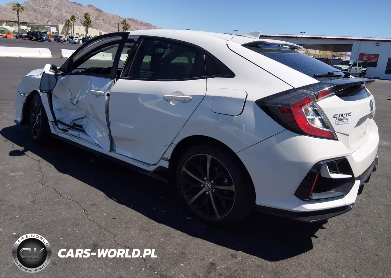 2021 Honda Civic Sport VIN:SHHFK7H42MU219617 - 3