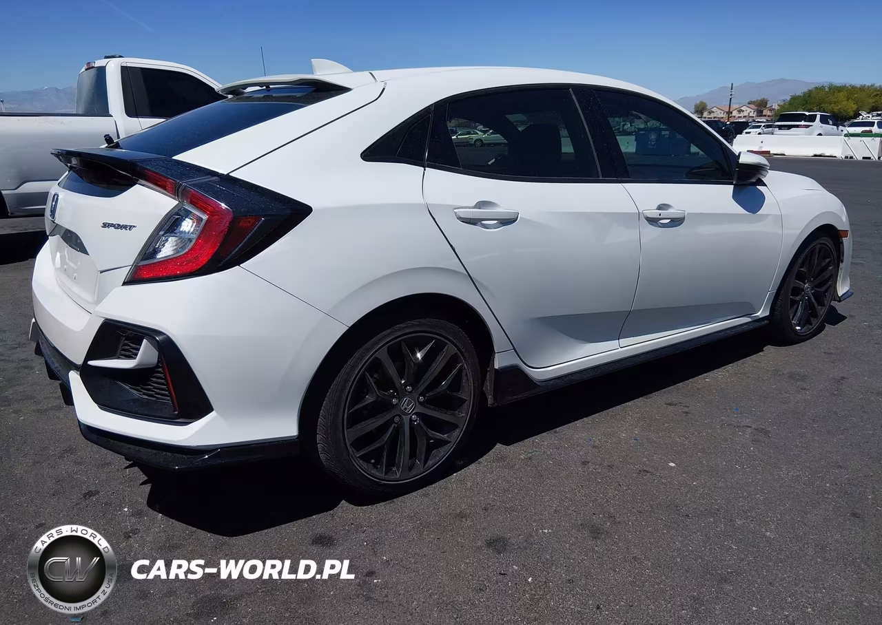 2021 Honda Civic Sport VIN:SHHFK7H42MU219617 - 4