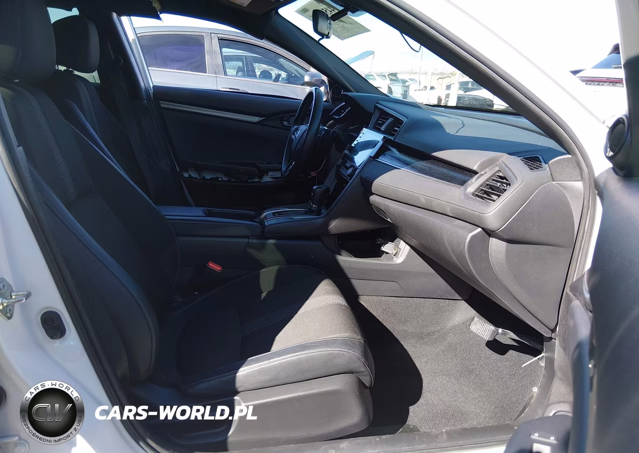 2021 Honda Civic Sport VIN:SHHFK7H42MU219617 - 5
