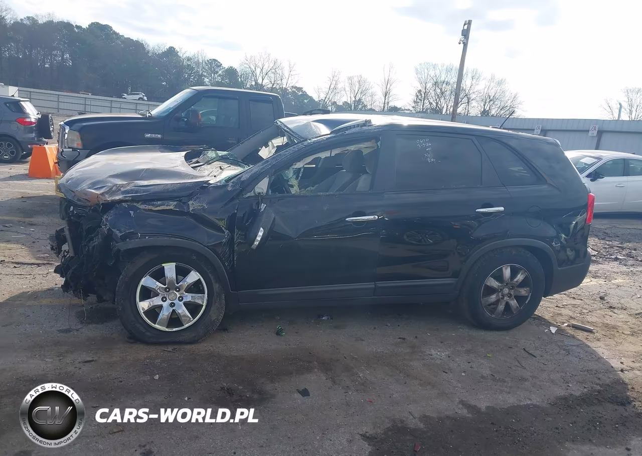 2012 Kia Sorento Lx VIN:5XYKT4A6XCG206337 - 14